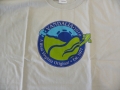 2010 Adult Ice Grey Vandalia shirt, Large Logo